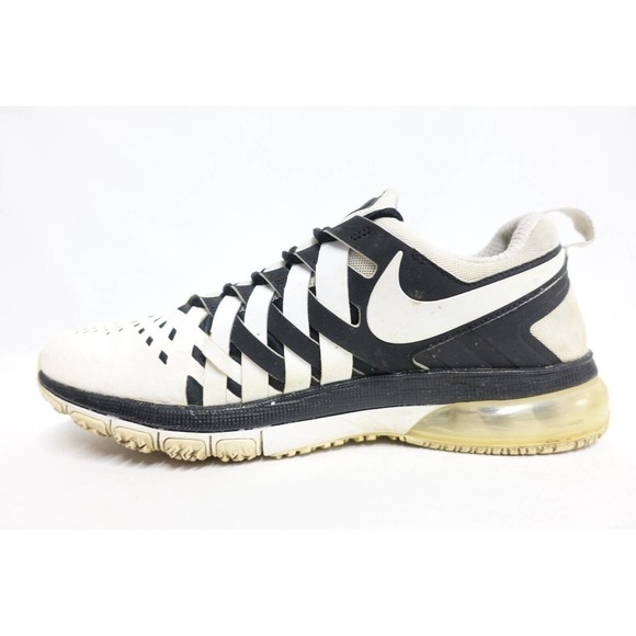 NIKE Air Fingertrap Max White/Black 11.5US/10.5UK/45.5EU Men Running Shoes main image 7